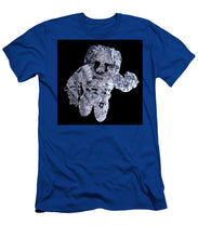 Rubino Rise Space - Men's T-Shirt (Athletic Fit)