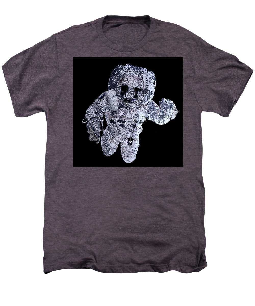 Rubino Rise Space - Men's Premium T-Shirt