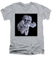 Rubino Rise Space - Men's V-Neck T-Shirt