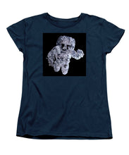 Rubino Rise Space - Women's T-Shirt (Standard Fit)