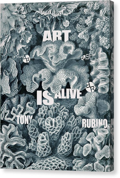 Rubino Rise Under Water - Canvas Print Canvas Print Pixels 6.000
