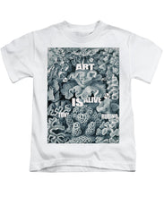 Rubino Rise Under Water - Kids T-Shirt Kids T-Shirt Pixels White Small 