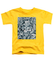 Rubino Rise Under Water - Toddler T-Shirt Toddler T-Shirt Pixels Yellow Small 