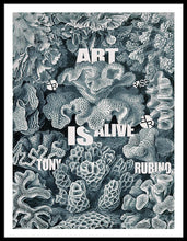 Rubino Rise Under Water - Framed Print Framed Print Pixels 36.000" x 48.000" Black White