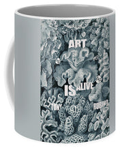 Rubino Rise Under Water - Mug Mug Pixels Small (11 oz.)  