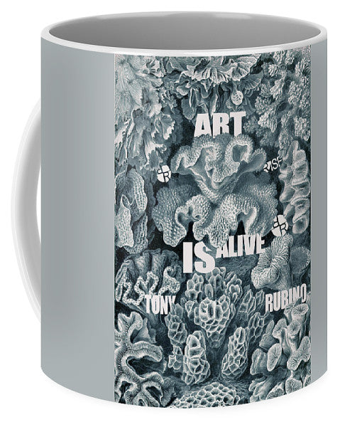 Rubino Rise Under Water - Mug Mug Pixels Small (11 oz.)  