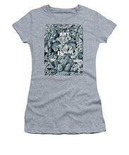 Rubino Rise Under Water - Women's T-Shirt (Athletic Fit) Women's T-Shirt (Athletic Fit) Pixels Heather Small 