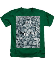 Rubino Rise Under Water - Kids T-Shirt Kids T-Shirt Pixels Kelly Green Small 