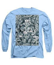 Rubino Rise Under Water - Long Sleeve T-Shirt Long Sleeve T-Shirt Pixels Carolina Blue Small 