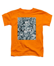 Rubino Rise Under Water - Toddler T-Shirt Toddler T-Shirt Pixels Orange Small 