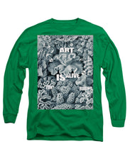 Rubino Rise Under Water - Long Sleeve T-Shirt Long Sleeve T-Shirt Pixels Kelly Green Small 