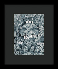 Rubino Rise Under Water - Framed Print Framed Print Pixels 6.000" x 8.000" Black Black