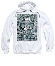Rubino Rise Under Water - Sweatshirt Sweatshirt Pixels White Small 