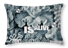 Rubino Rise Under Water - Throw Pillow Throw Pillow Pixels 20" x 14" No 
