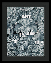 Rubino Rise Under Water - Framed Print Framed Print Pixels 15.000" x 20.000" Black Black