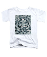 Rubino Rise Under Water - Toddler T-Shirt Toddler T-Shirt Pixels White Small 