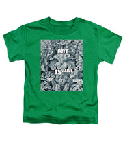 Rubino Rise Under Water - Toddler T-Shirt Toddler T-Shirt Pixels Kelly Green Small 