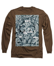 Rubino Rise Under Water - Long Sleeve T-Shirt Long Sleeve T-Shirt Pixels Coffee Small 