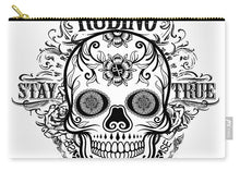 Rubino Rise Up Skull 2 - Carry-All Pouch Carry-All Pouch Pixels Medium (9.5" x 6")  