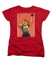 Rubino Rise Woman - Women's T-Shirt (Standard Fit) Women's T-Shirt (Standard Fit) Pixels Red Small 