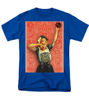 Rubino Rise Woman - Men's T-Shirt  (Regular Fit) Men's T-Shirt (Regular Fit) Pixels Royal Small 