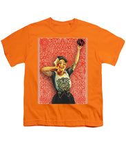 Rubino Rise Woman - Youth T-Shirt Youth T-Shirt Pixels Orange Small 