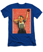 Rubino Rise Woman - Men's T-Shirt (Athletic Fit) Men's T-Shirt (Athletic Fit) Pixels Royal Small 