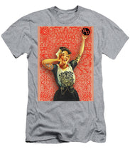Rubino Rise Woman - Men's T-Shirt (Athletic Fit) Men's T-Shirt (Athletic Fit) Pixels Heather Small 