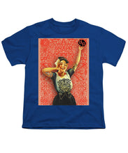 Rubino Rise Woman - Youth T-Shirt Youth T-Shirt Pixels Royal Small 