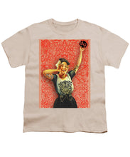 Rubino Rise Woman - Youth T-Shirt Youth T-Shirt Pixels Cream Small 