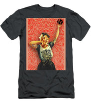 Rubino Rise Woman - Men's T-Shirt (Athletic Fit) Men's T-Shirt (Athletic Fit) Pixels Charcoal Small 