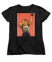Rubino Rise Woman - Women's T-Shirt (Standard Fit) Women's T-Shirt (Standard Fit) Pixels Black Small 