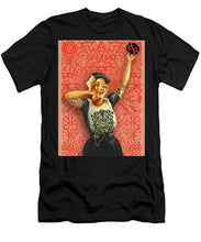 Rubino Rise Woman - Men's T-Shirt (Athletic Fit) Men's T-Shirt (Athletic Fit) Pixels Black Small 