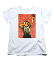 Rubino Rise Woman - Women's T-Shirt (Standard Fit) Women's T-Shirt (Standard Fit) Pixels White Small 