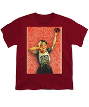 Rubino Rise Woman - Youth T-Shirt Youth T-Shirt Pixels Cardinal Small 