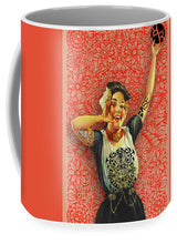 Rubino Rise Woman - Mug Mug Pixels Large (15 oz.)  