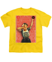 Rubino Rise Woman - Youth T-Shirt Youth T-Shirt Pixels Yellow Small 