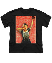 Rubino Rise Woman - Youth T-Shirt Youth T-Shirt Pixels Black Small 