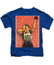 Rubino Rise Woman - Kids T-Shirt Kids T-Shirt Pixels Royal Small 