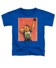 Rubino Rise Woman - Toddler T-Shirt Toddler T-Shirt Pixels Royal Small 