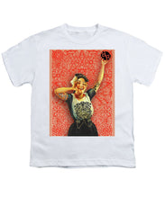 Rubino Rise Woman - Youth T-Shirt Youth T-Shirt Pixels White Small 