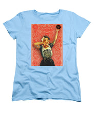 Rubino Rise Woman - Women's T-Shirt (Standard Fit) Women's T-Shirt (Standard Fit) Pixels Light Blue Small 