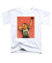 Rubino Rise Woman - Toddler T-Shirt Toddler T-Shirt Pixels White Small 