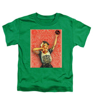 Rubino Rise Woman - Toddler T-Shirt Toddler T-Shirt Pixels Kelly Green Small 