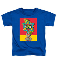 Rubino Sees - Toddler T-Shirt Toddler T-Shirt Pixels Royal Small 