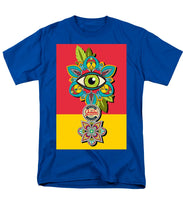 Rubino Sees - Men's T-Shirt  (Regular Fit) Men's T-Shirt (Regular Fit) Pixels Royal Small 