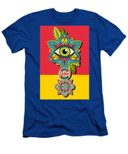 Rubino Sees - Men's T-Shirt (Athletic Fit) Men's T-Shirt (Athletic Fit) Pixels Royal Small 