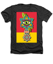 Rubino Sees - Heathers T-Shirt Heathers T-Shirt Pixels Charcoal Small 