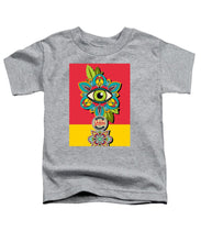 Rubino Sees - Toddler T-Shirt Toddler T-Shirt Pixels Heather Small 