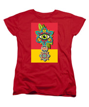 Rubino Sees - Women's T-Shirt (Standard Fit) Women's T-Shirt (Standard Fit) Pixels Red Small 